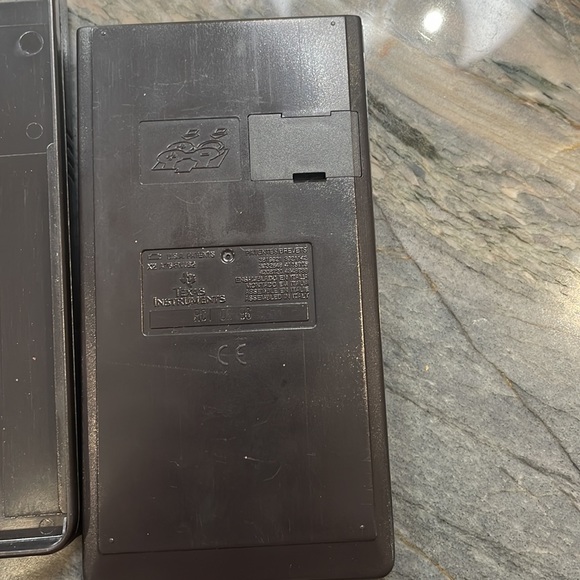 Texas Instruments BA-35 Business Analyst Calculator - Picture 3 of 4